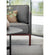 lifestyle, Cane-Line Encore 2 Seater Outdoor Sofa in Bordeaux Frame with Dark Grey Soft Rope 5571BRAIG