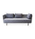 Cane-line Moments 3-Seater Indoor Sectional Sofa - F7543ROG