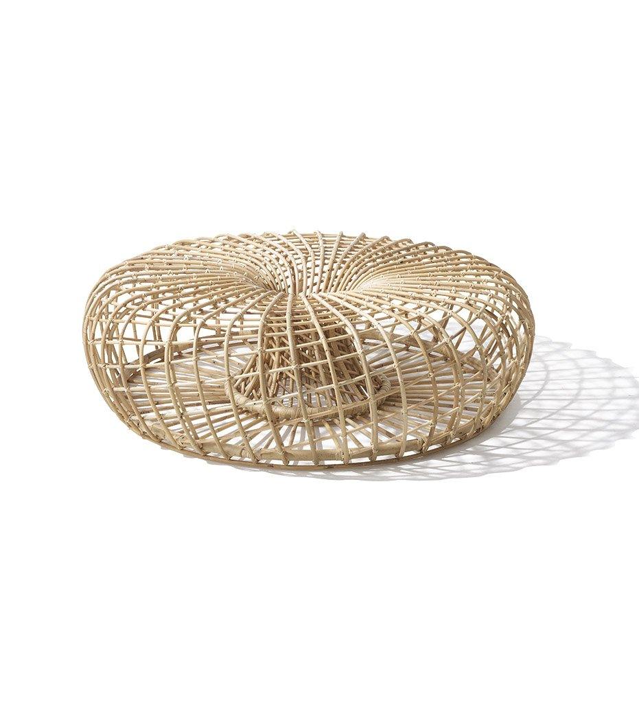 Cane-line Nest Large Footstool or Coffee Table in Rattan 7321RU