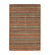 Brindle Stripe Spice Loom Knotted Wool Rug