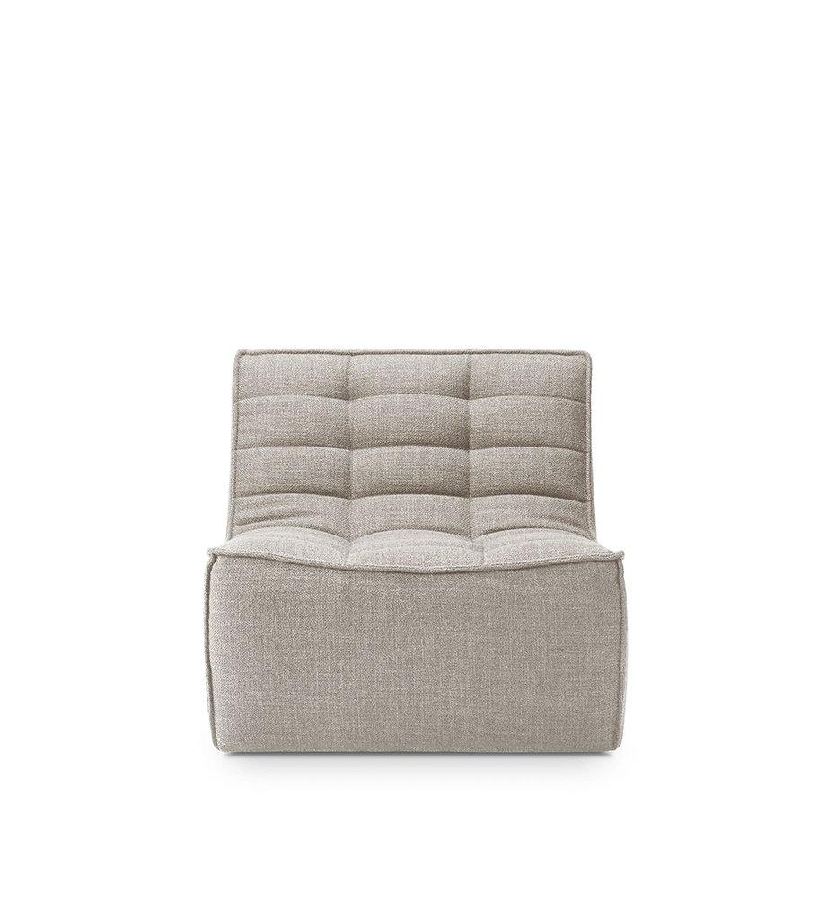 N701 1-Seater Sofa - Beige