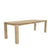 Oak Slice Extendable Dining Table - 71 in