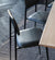 lifestyle, DC Dining Chair - Green Leather