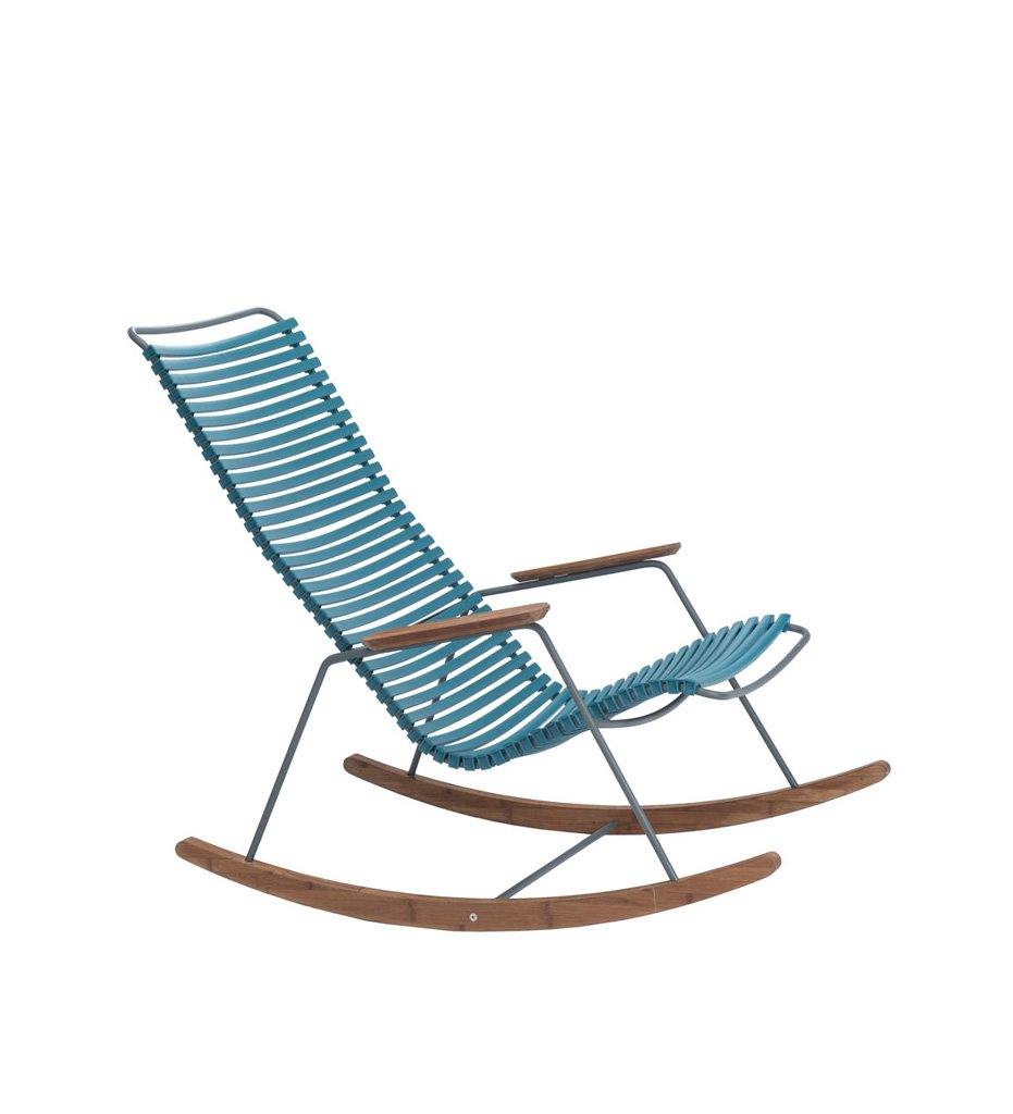 Click Rocking Chair,image:Petrol 77 # 10804-7718