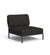 Level Single Module Chair,image:Sooty Grey Natte 57 # 12205-5751