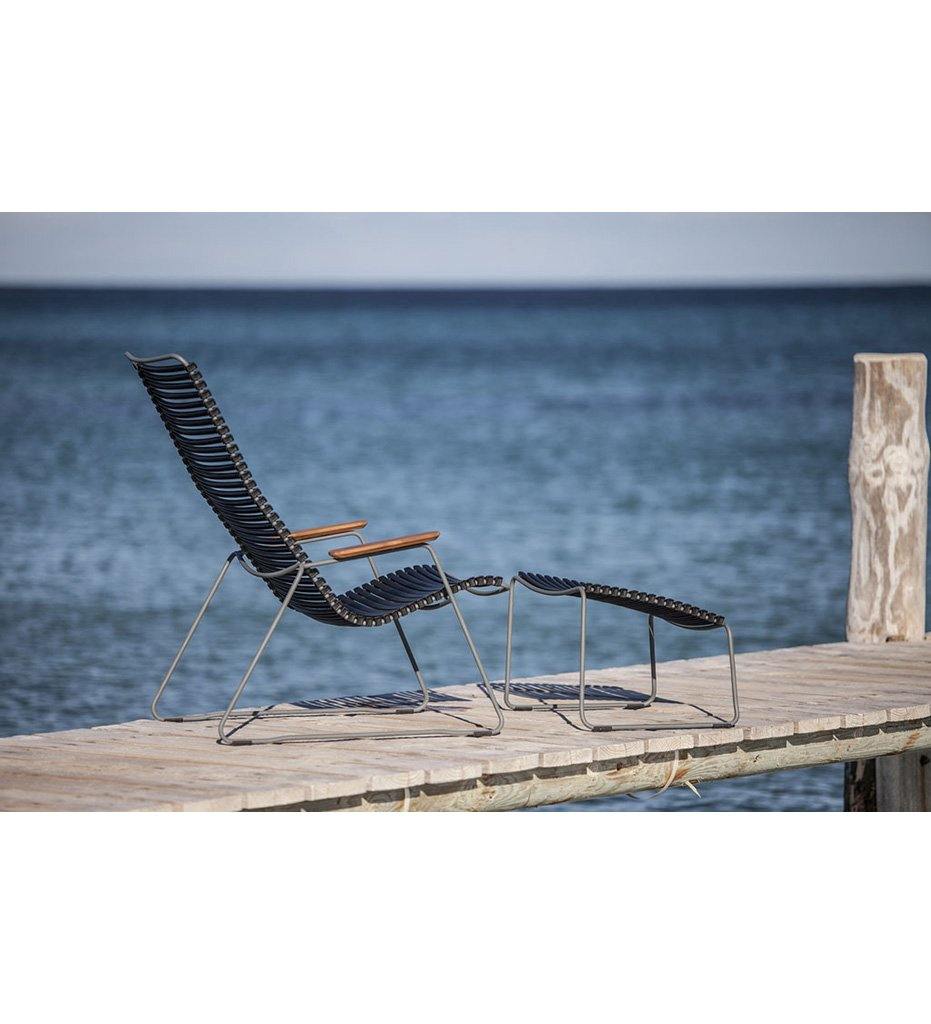 lifestyle,  Click Lounge Chair &amp; Footrest