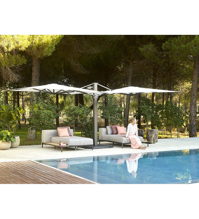 lifestyle, Jardinico 501 Cantilever Umbrella - (2) Canopies