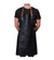 Kiss That Frog Dutchdeluxes Full Length BBQ Style Black with Cognac Straps "Amazing Apron"
