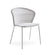 Cane-Line Lean Chair - Thin Weave,image:White Grey LW #  5410LW