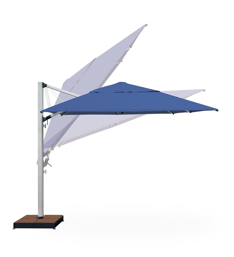 9&#39;9&quot; Polaris Square Cantilever Umbrella
