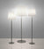 Allred Co-Slide-Ali Baba Floor Lamp - Steel Short - Silver LED