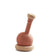 Wiid Round Terracotta Vase with Neck - Small