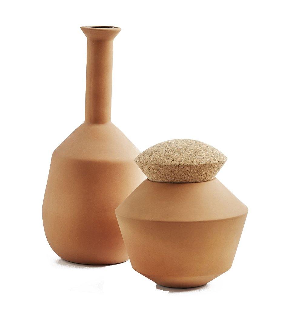 Laurie Wiid Container &amp; Lab Vase