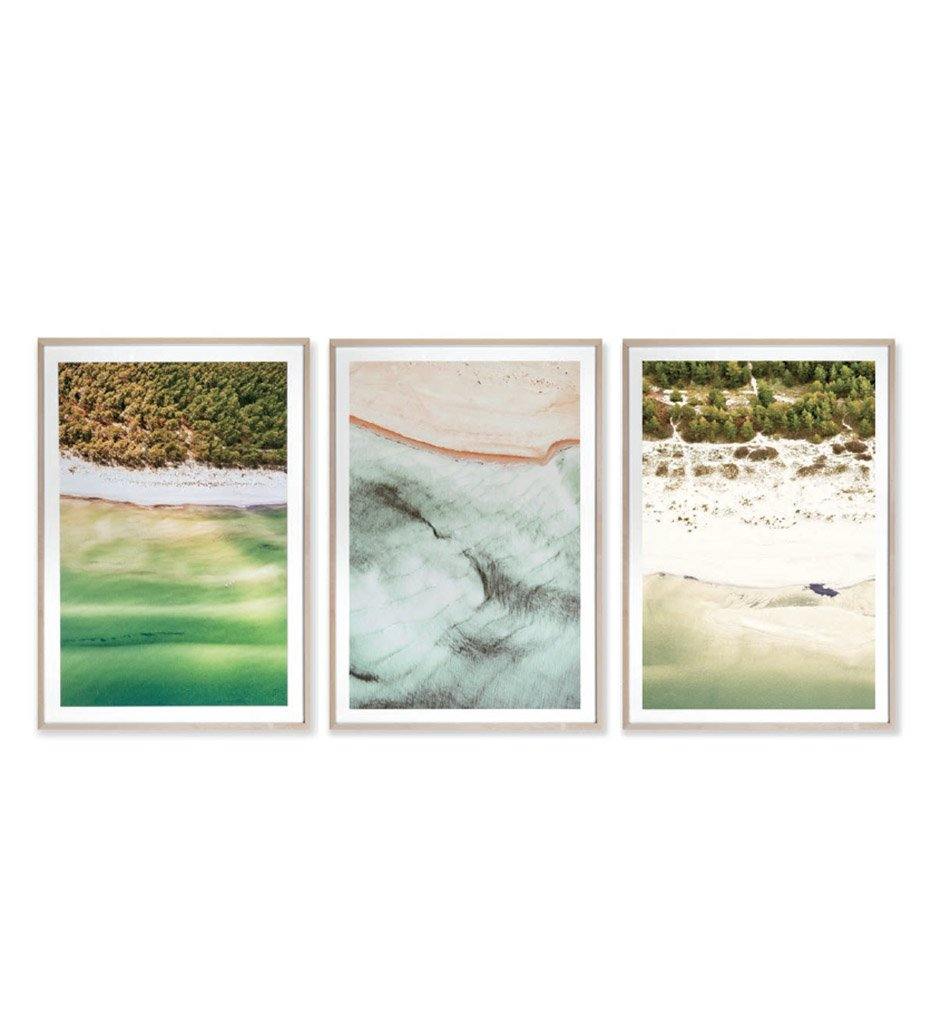 lifestyle, Juniper House-Grand Image Home-THE Studio - Tinted Landscape triptych