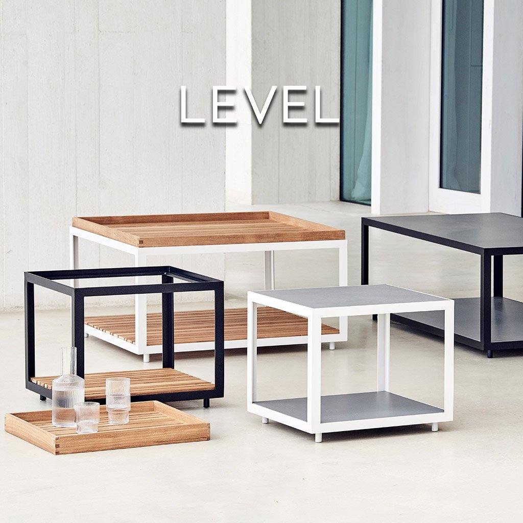 Cane-Line Level Tables