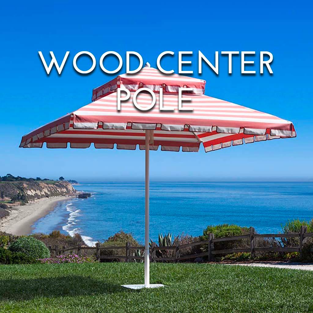 Wood Center Pole