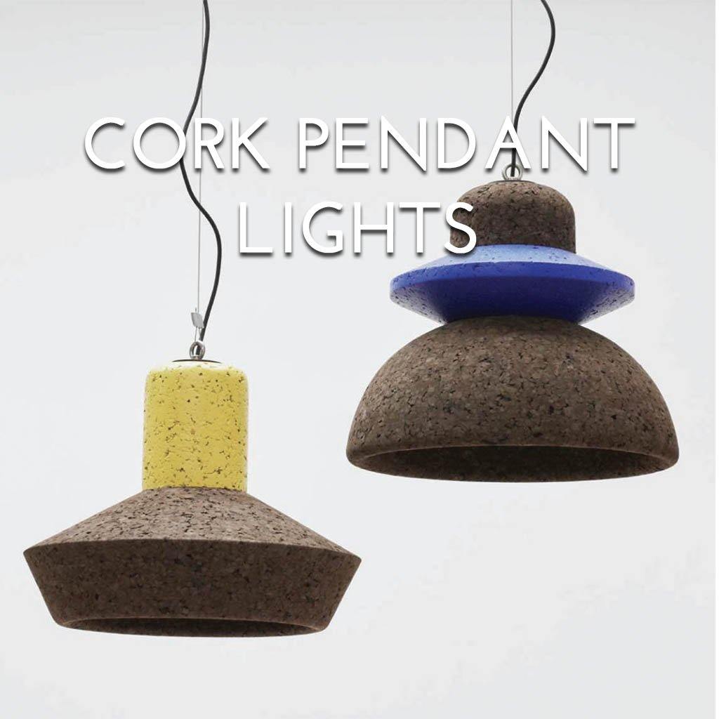 WIID Cork Pendant Lights