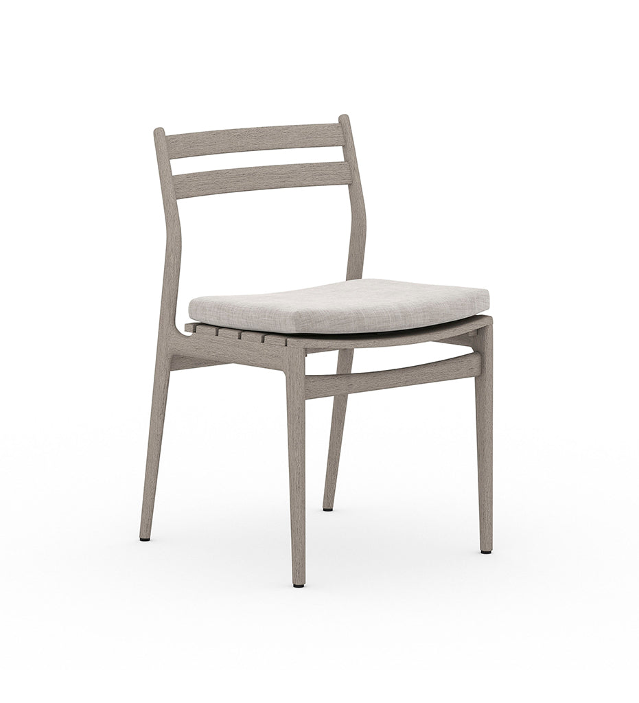 Atherton Grey Outdoor Dining Chair