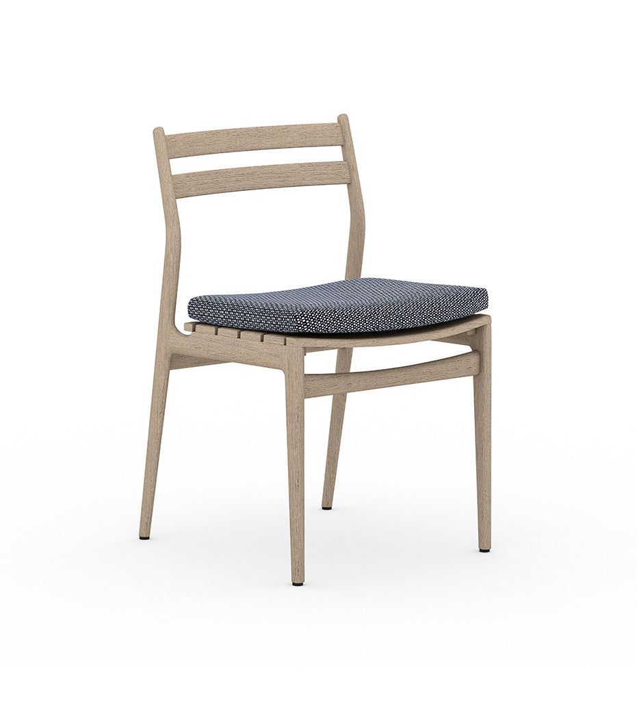 Atherton Brown Outdoor Dining Chair