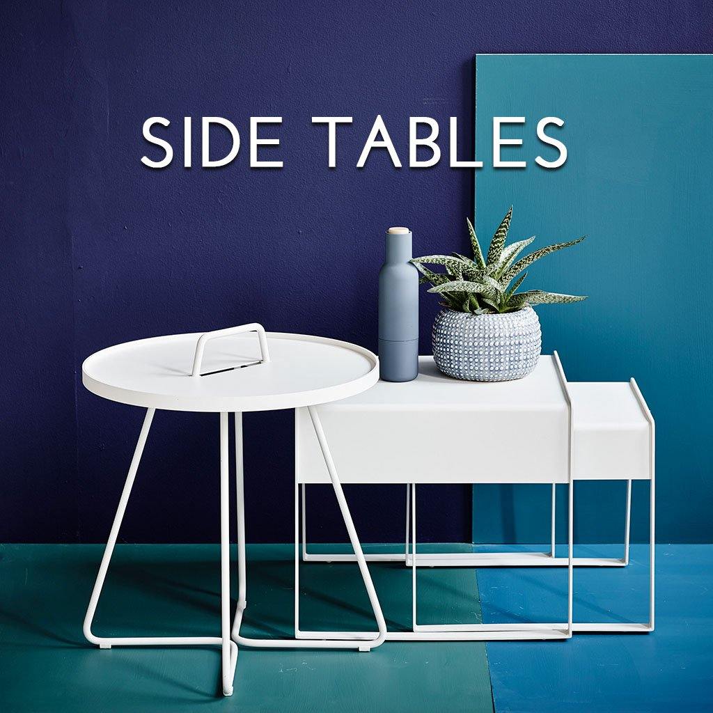 Cane-Line Side Tables