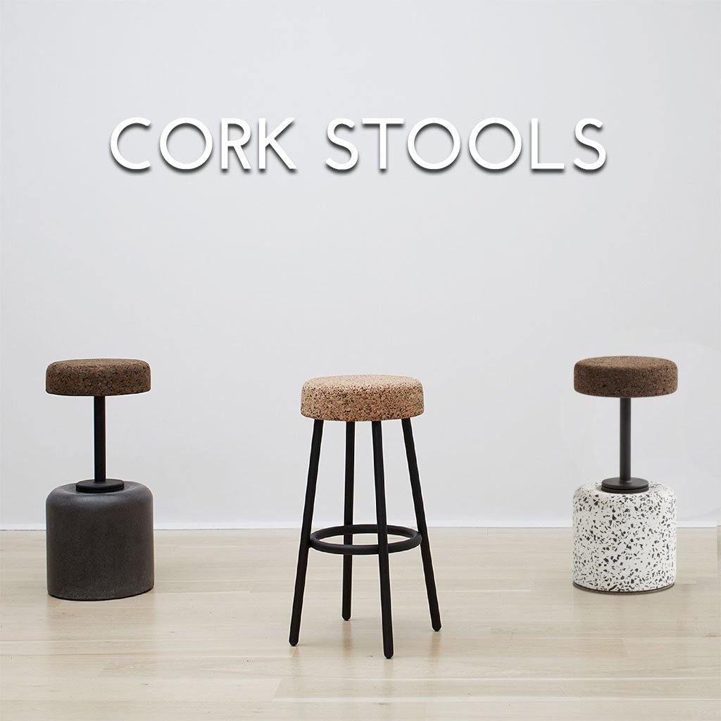 WIID Cork Stools