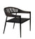 Loisir Lounge Chair - Black/Graphite