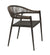 Loisir Arm Chair - Black/Graphite