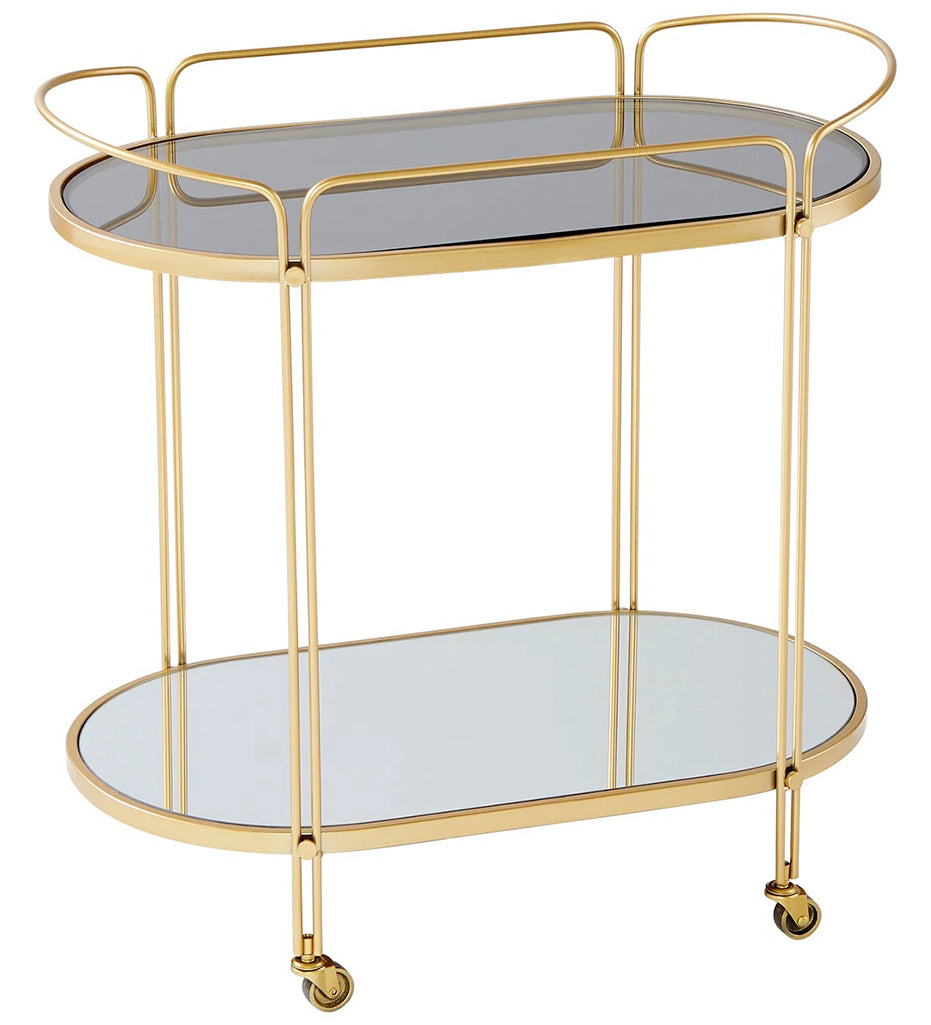 Cyan Design-Motif Bar Cart-Gold-10838