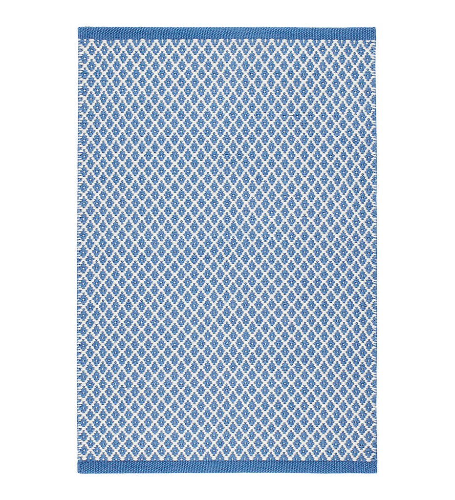 Dash and Albert - Mainsail French Blue Indoor / Outdoor Rug - DA1952
