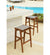 lifestyle, Nest Outdoor Cinnamon Bar Stool Without Back