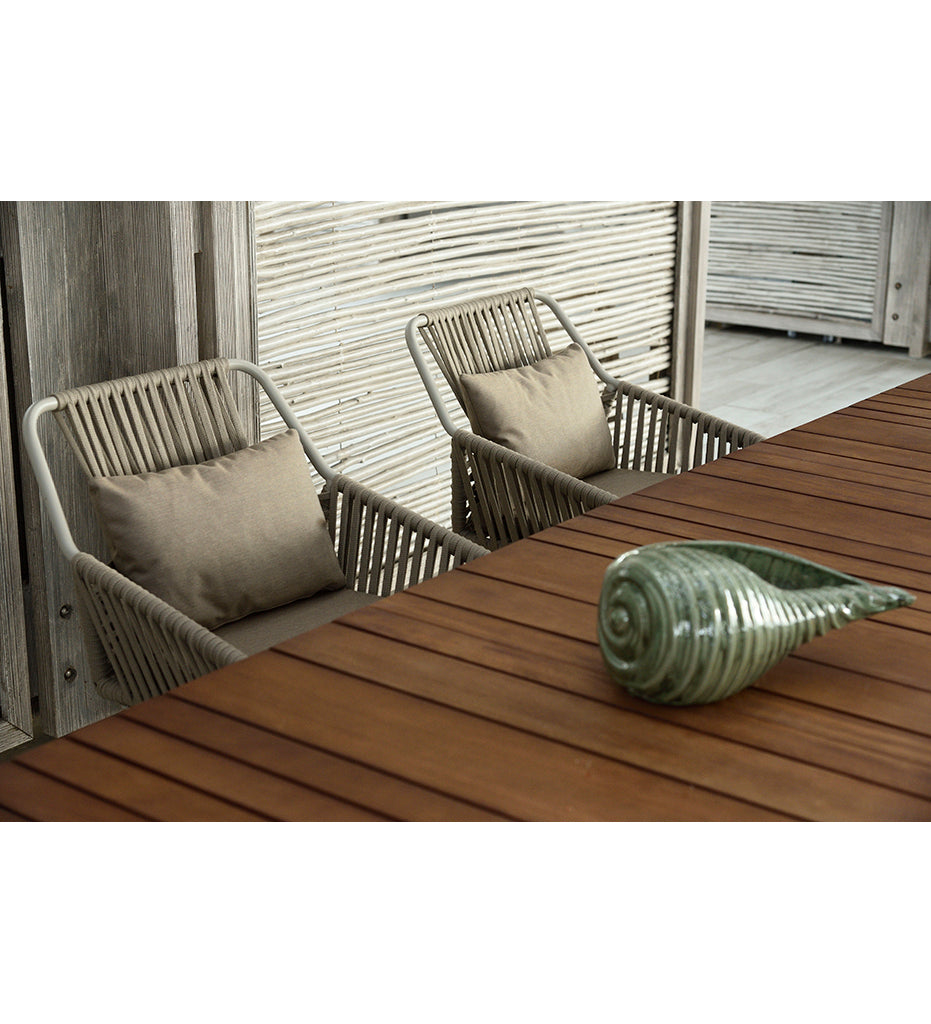 lifestyle, Nest Outdoor Nido Dining Arm Chair