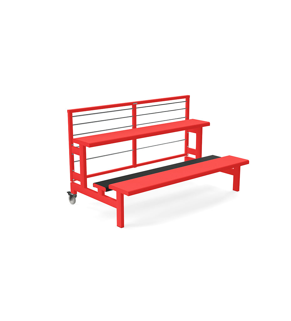 RS Barcelona Crew Stand - Red