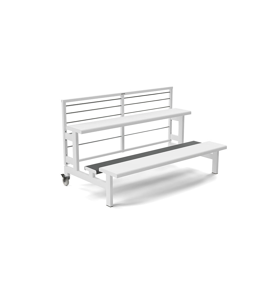 RS Barcelona Crew Stand - White
