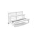 RS Barcelona Crew Stand - White
