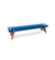 RS Barcelona Shuffleboard Table - 12 Feet - Blue