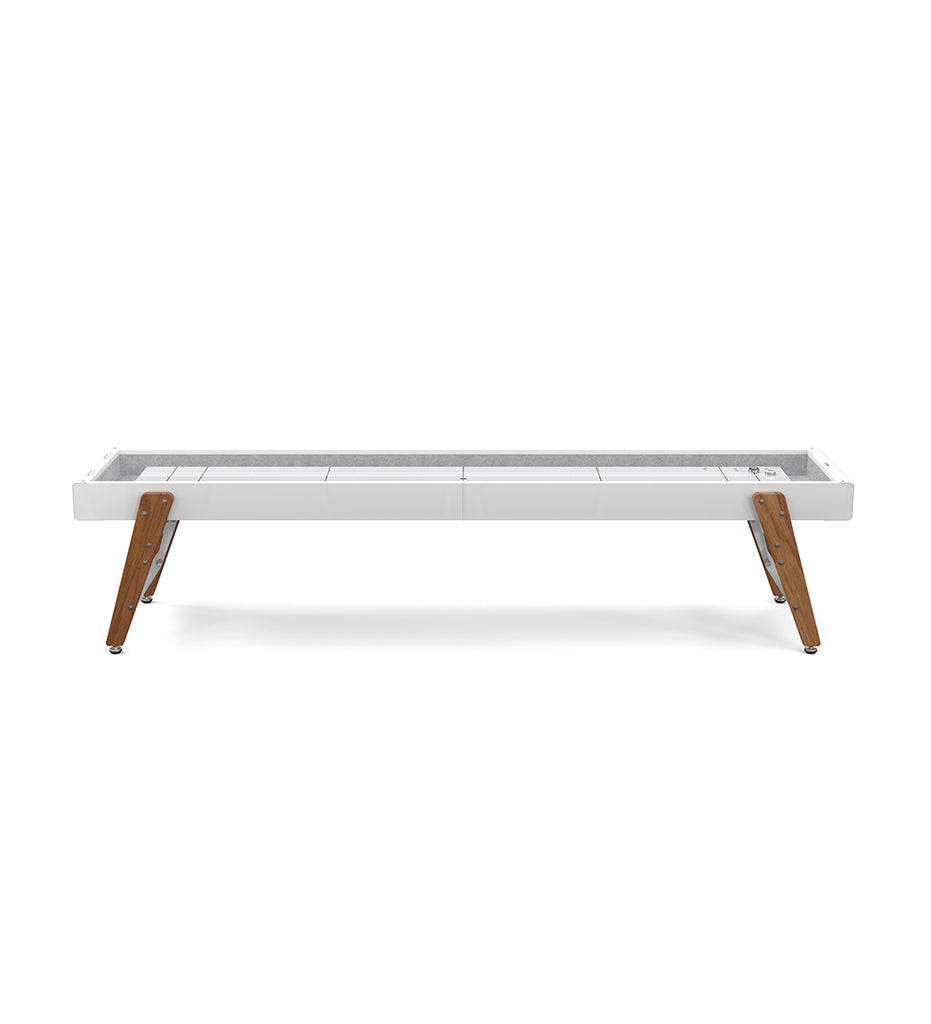 RS Barcelona Shuffleboard Table - 12 Feet - White