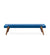 RS Barcelona Shuffleboard Table - 9 Feet - Blue