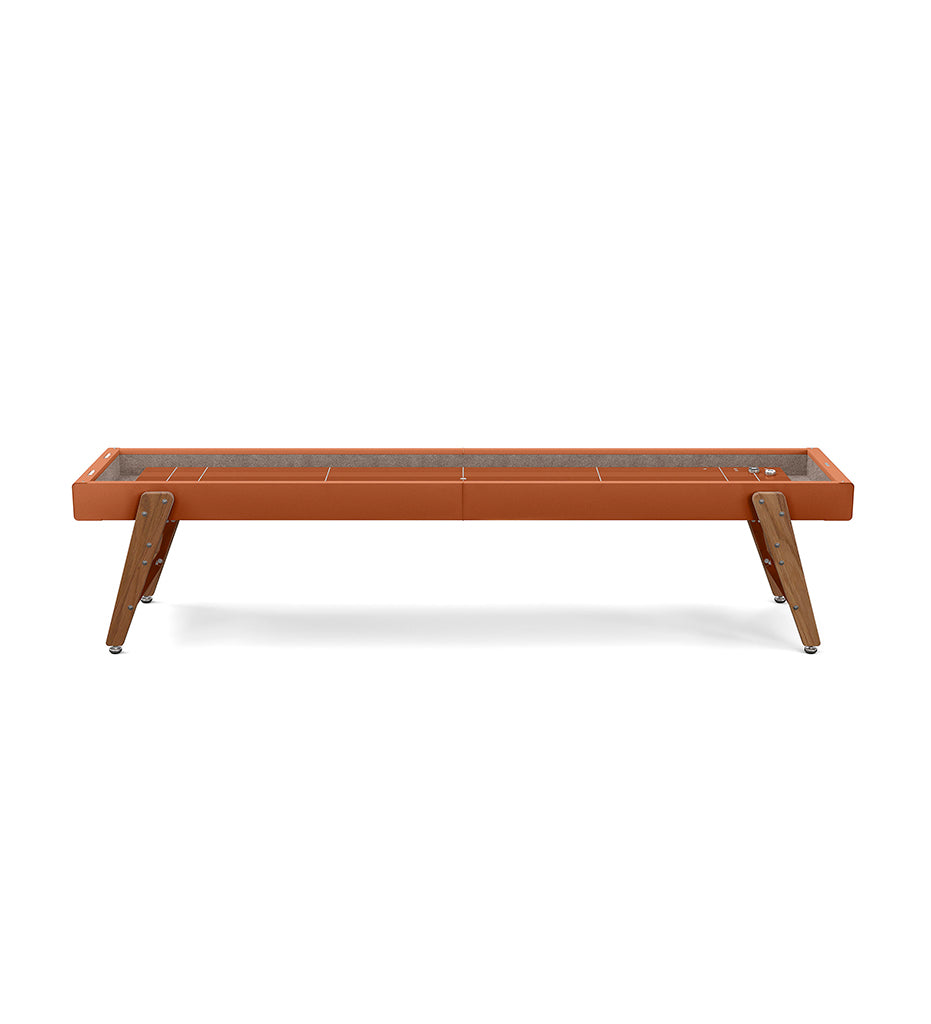 RS Barcelona Shuffleboard Table - 9 Feet - Terracotta