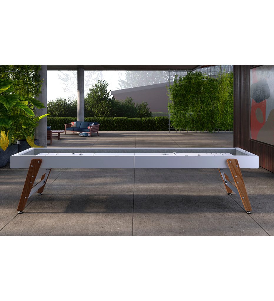 lifestyle, RS Barcelona Shuffleboard Table - 9 Feet - 