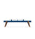 RS Barcelona Track Dining Shuffleboard Table - 9 Feet - Blue