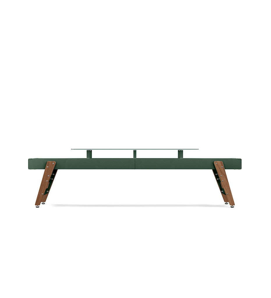 RS Barcelona Track Dining Shuffleboard Table - 9 Feet - Green