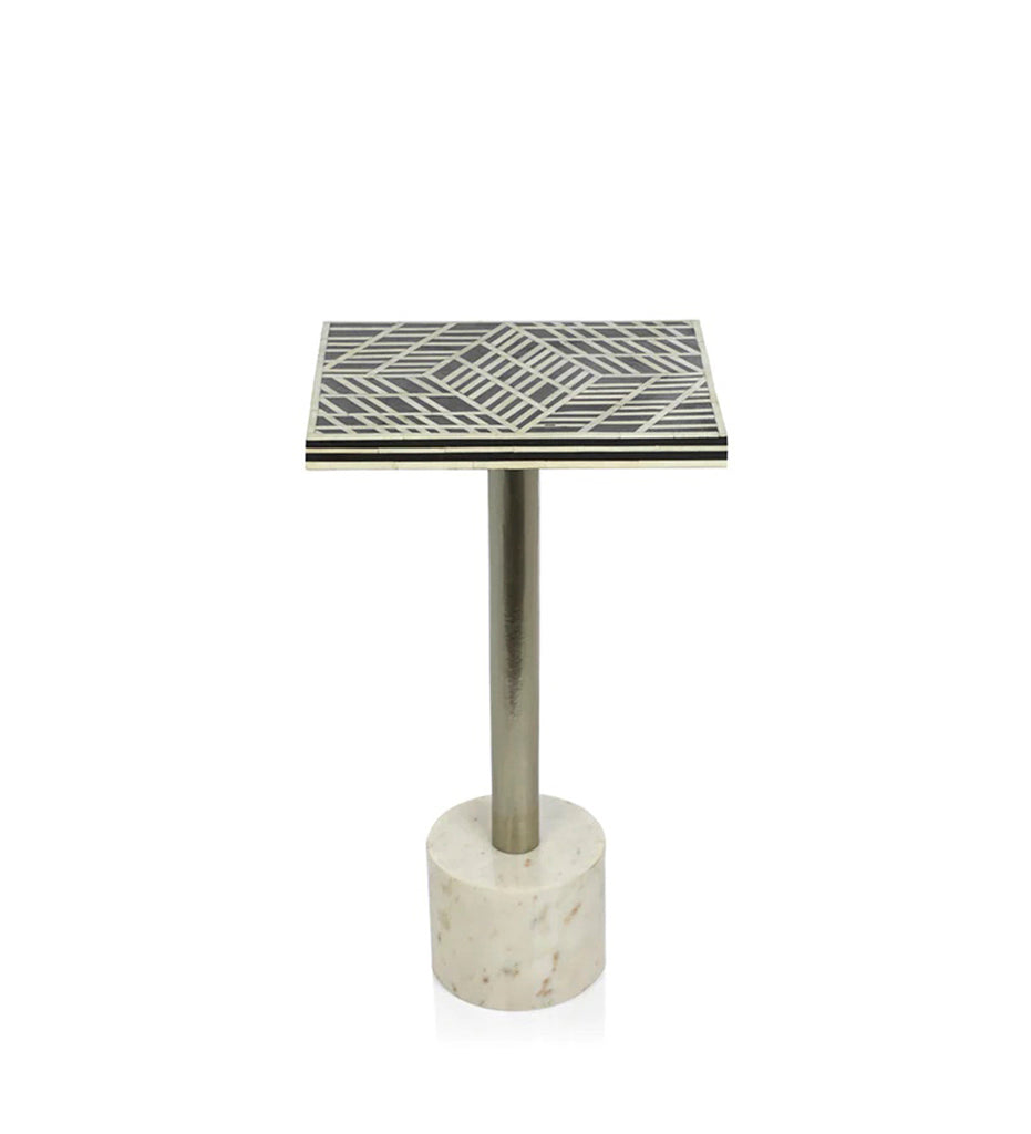 Zodax-Sultana Cocktail Table on Marble Base - Rectangular-IN-6816