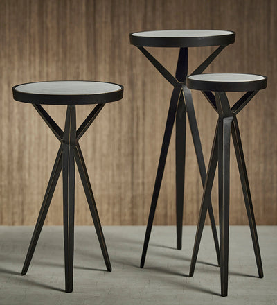 lifestyle, Zodax-Stuart Cocktail Table with Marble Top - Short-IN-7326