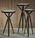 Stuart Cocktail Table with Marble Top - Medium