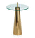 Zodax-Nomad Accent Table - Gold-IN-7529