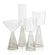 Zodax-Veneto Martini Glass-Smoke-CH6641 with the Veneto Glassware Collection