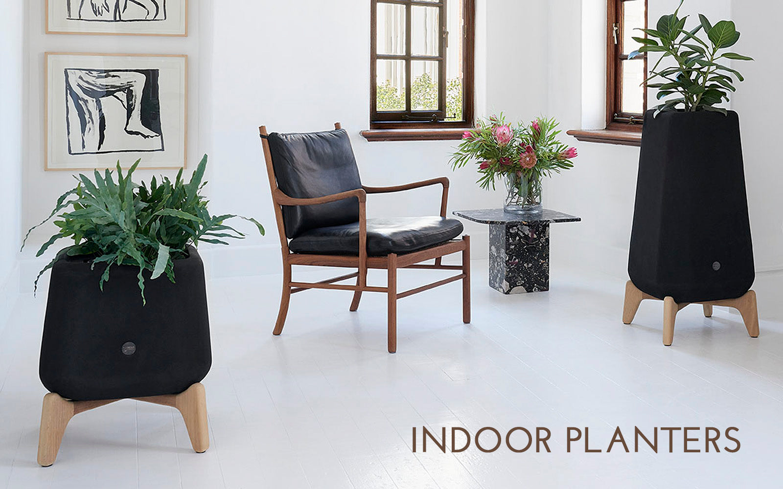 Allred Collaborative's Indoor Planters Collections