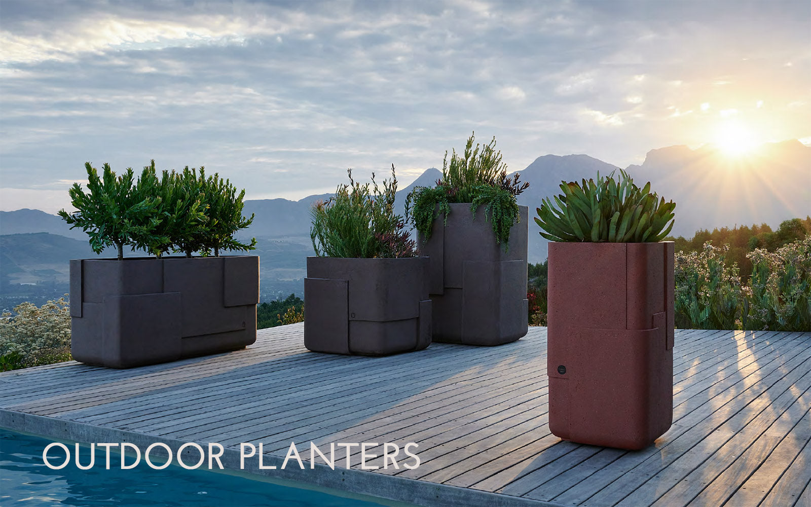 Allred Collaborative's Outdoor Planters