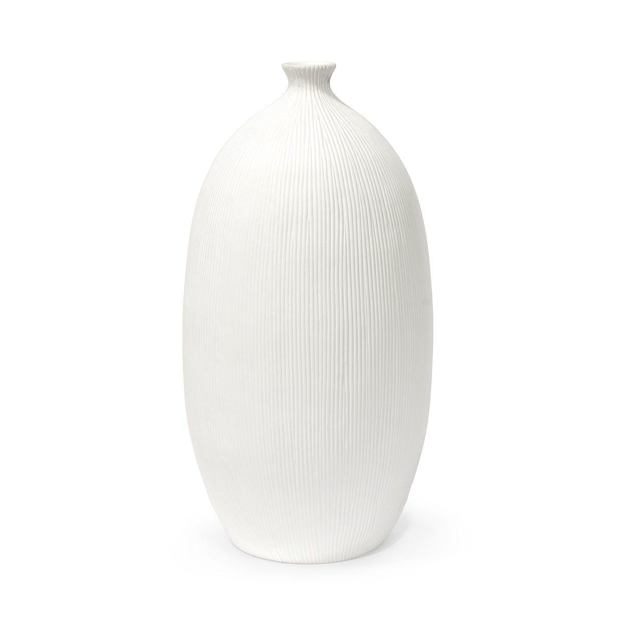 Palecek Kari Porcelain Vase - Tall