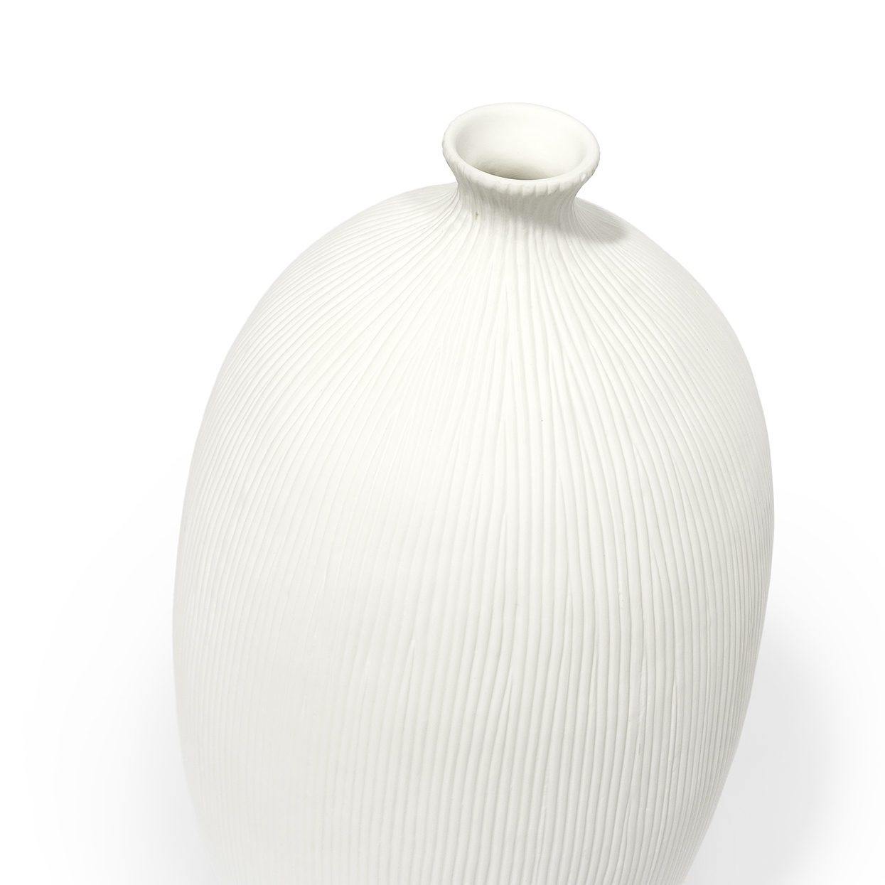 Palecek Kari Porcelain Vase - Tall